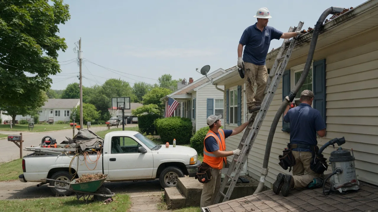 Gutter Installation in Youngstown, OH near me